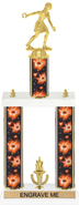 20 inch Two-Post Trophy