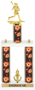 20 inch Two-Post Trophy