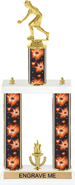 20 inch Two-Post Trophy