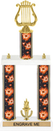 20 inch Two-Post Trophy