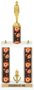 20 inch Two-Post Trophy