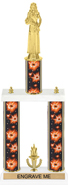 20 inch Two-Post Trophy