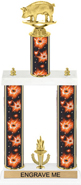 20 inch Two-Post Trophy
