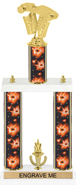 20 inch Two-Post Trophy