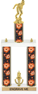 20 inch Two-Post Trophy