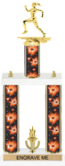 20 inch Two-Post Trophy