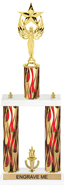 20 inch Two-Post Trophy