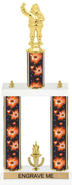 20 inch Two-Post Trophy