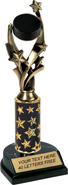 10 inch Hockey Spinning Resin Puck Trophy