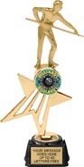 Star Fire Insert Trophy w/ Figurine