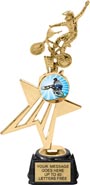 Star Fire Insert Trophy w/ Figurine