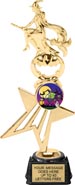 Star Fire Insert Trophy w/ Figurine