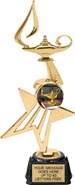 Star Fire Insert Trophy w/ Figurine