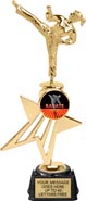 Star Fire Insert Trophy w/ Figurine