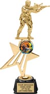 Star Fire Insert Trophy w/ Figurine