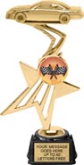 Star Fire Insert Trophy w/ Figurine