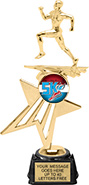 Star Fire Insert Trophy w/ Figurine