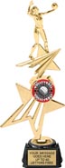 Star Fire Insert Trophy w/ Figurine