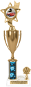 Single-Trim Banner Star Insert Trophy on Synthetic Bases [16 inch]