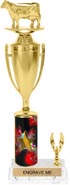 15 inch Trophy with Cup & 1 Trim