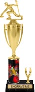 15 inch Trophy with Cup & 1 Trim