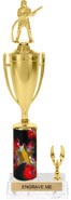 15 inch Trophy with Cup & 1 Trim