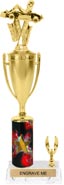 15 inch Trophy with Cup & 1 Trim