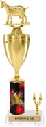 15 inch Trophy with Cup & 1 Trim