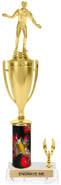 15 inch Trophy with Cup & 1 Trim