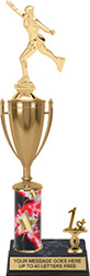 15 inch Trophy with Cup & 1 Trim