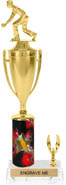 15 inch Trophy with Cup & 1 Trim
