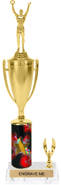 15 inch Trophy with Cup & 1 Trim