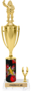 15 inch Trophy with Cup & 1 Trim