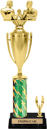 16 inch Trophy with Cup & 1 Trim