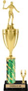 16 inch Trophy with Cup & 1 Trim