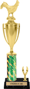 16 inch Trophy with Cup & 1 Trim