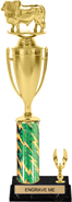 16 inch Trophy with Cup & 1 Trim