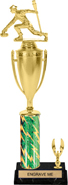 16 inch Trophy with Cup & 1 Trim