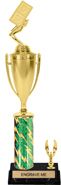 16 inch Trophy with Cup & 1 Trim