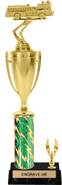 16 inch Trophy with Cup & 1 Trim