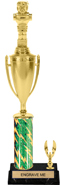 16 inch Trophy with Cup & 1 Trim
