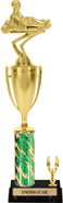 16 inch Trophy with Cup & 1 Trim