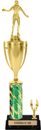 16 inch Trophy with Cup & 1 Trim