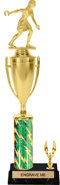 16 inch Trophy with Cup & 1 Trim