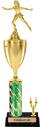 16 inch Trophy with Cup & 1 Trim