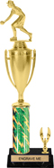 16 inch Trophy with Cup & 1 Trim