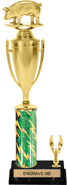 16 inch Trophy with Cup & 1 Trim