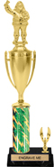 16 inch Trophy with Cup & 1 Trim