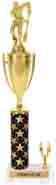 17 inch Trophy with Cup & 1 Trim