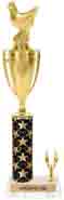 17 inch Trophy with Cup & 1 Trim